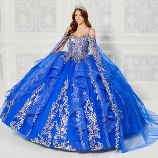 PR30117 Princesa Dress By Ariana Vara