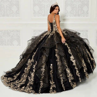 PR30117 Princesa Dress By Ariana Vara