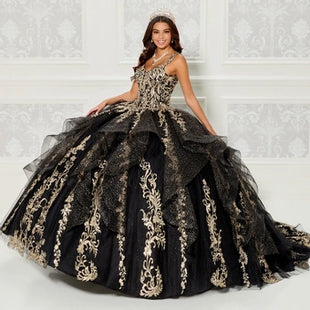PR30117 Princesa Dress By Ariana Vara