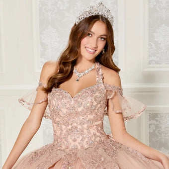 PR30118 Princesa Dress By Ariana Vara
