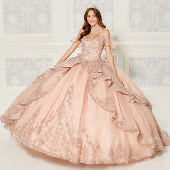 PR30118 Princesa Dress By Ariana Vara
