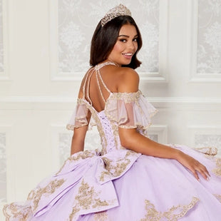 PR30118 Princesa Dress By Ariana Vara