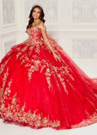 PR30119 Princesa Dress By Ariana Vara