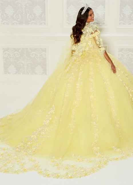 PR30120 Princesa Dress By Ariana Vara