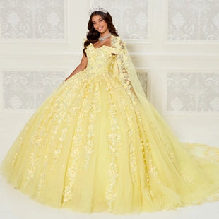 PR30120 Princesa Dress By Ariana Vara