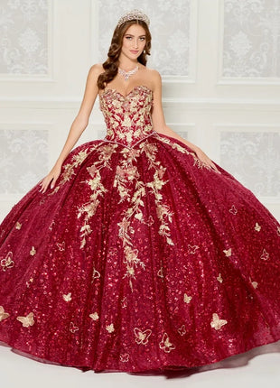 PR30121 Princesa Dress By Ariana Vara