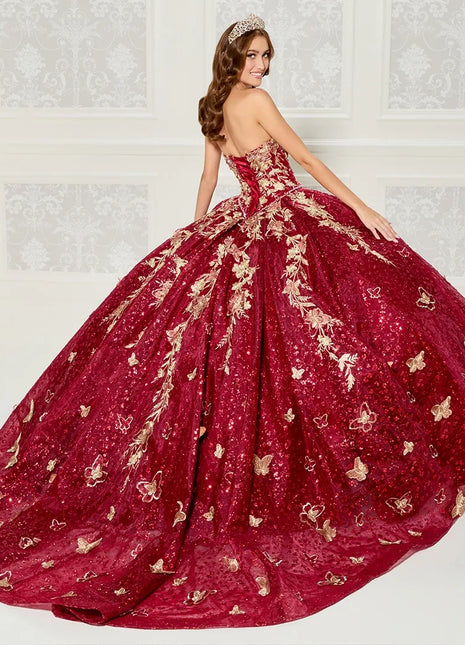 PR30121 Princesa Dress By Ariana Vara