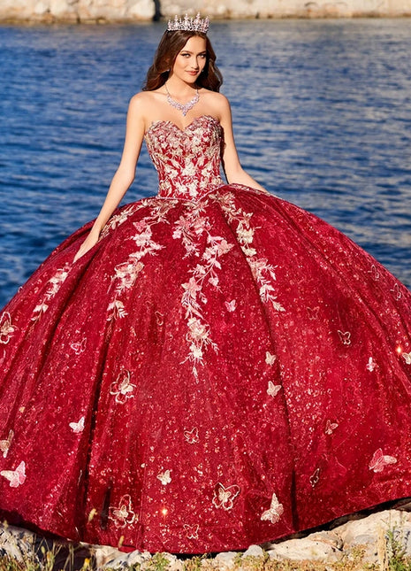 PR30121 Princesa Dress By Ariana Vara