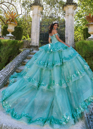 PR30131 Princesa Dress By Ariana Vara