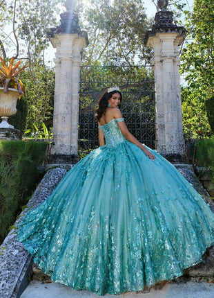 PR30131 Princesa Dress By Ariana Vara