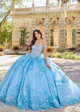 PR30131 Princesa Dress By Ariana Vara