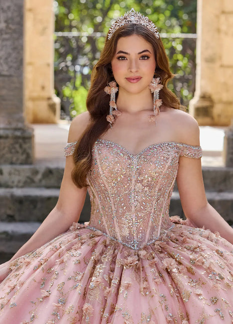 PR30131 Princesa Dress By Ariana Vara