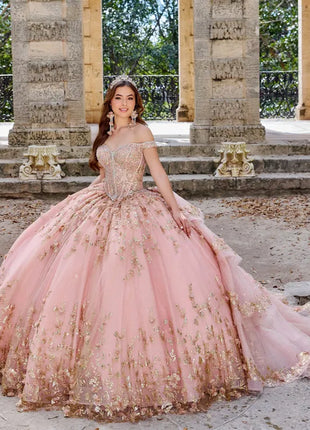 PR30131 Princesa Dress By Ariana Vara