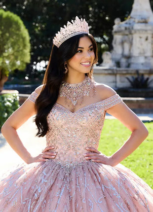 PR30132 Princesa Dress By Ariana Vara
