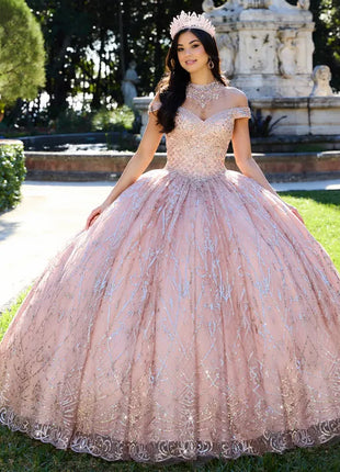 PR30132 Princesa Dress By Ariana Vara