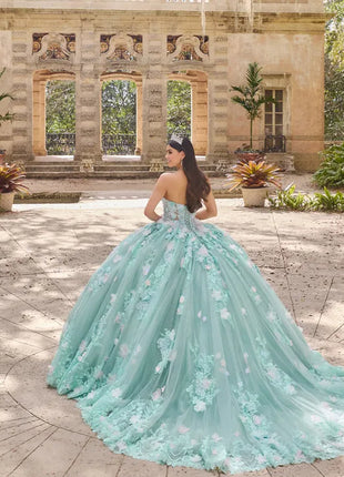 PR30133 Princesa Dress By Ariana Vara