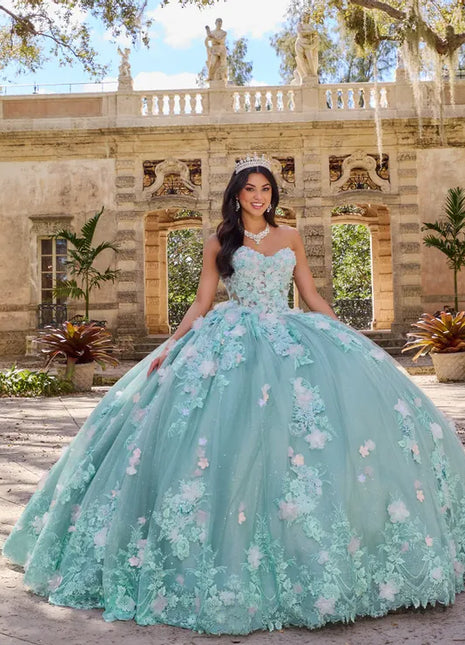 PR30133 Princesa Dress By Ariana Vara