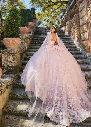 PR30135 Princesa Dress By Ariana Vara