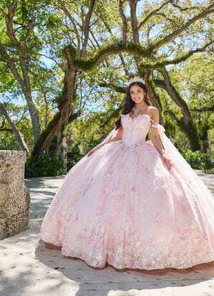 PR30135 Princesa Dress By Ariana Vara