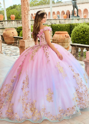 PR30152 Princesa Dress By Ariana Vara