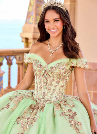 PR30152 Princesa Dress By Ariana Vara