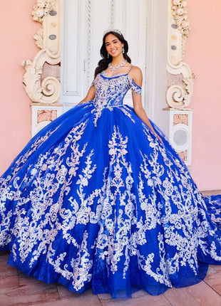 PR30153 Princesa Dress By Ariana Vara