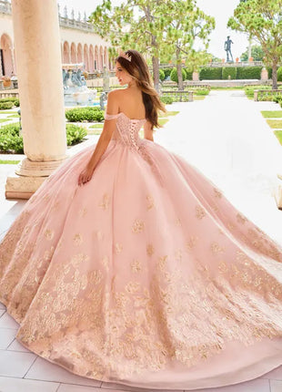 PR30154 Princesa Dress By Ariana Vara