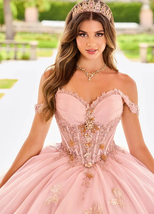 PR30154 Princesa Dress By Ariana Vara