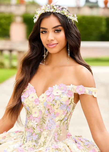 PR30155 Princesa Dress By Ariana Vara