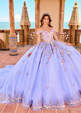 PR30155 Princesa Dress By Ariana Vara