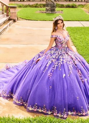 PR30155 Princesa Dress By Ariana Vara