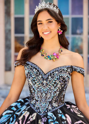 PR30156 Princesa Dress By Ariana Vara