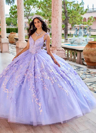 PR30157 Princesa Dress By Ariana Vara