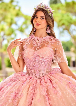 PR30158 Princesa Dress By Ariana Vara