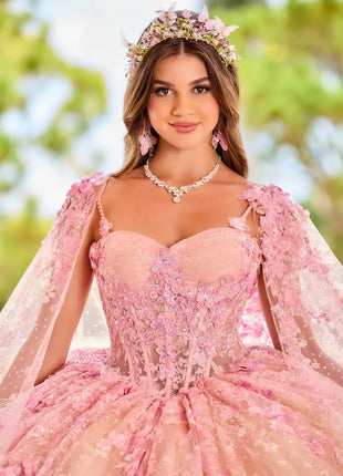 PR30158 Princesa Dress By Ariana Vara