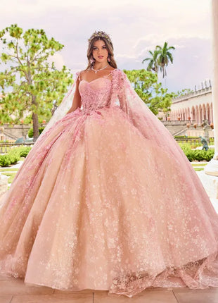 PR30158 Princesa Dress By Ariana Vara