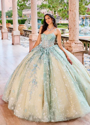 PR30158 Princesa Dress By Ariana Vara