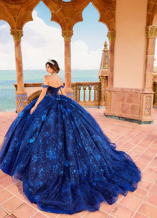 PR30159 Princesa Dress By Ariana Vara
