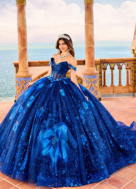 PR30159 Princesa Dress By Ariana Vara