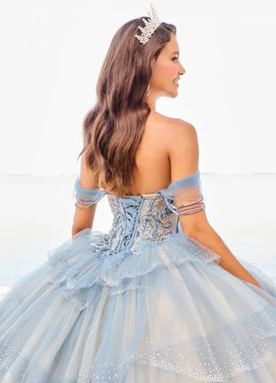 PR30160 Princesa Dress By Ariana Vara