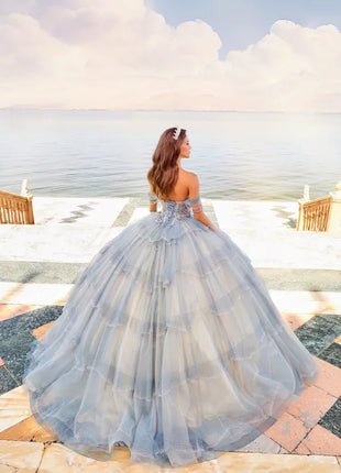 PR30160 Princesa Dress By Ariana Vara