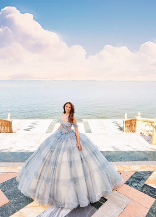 PR30160 Princesa Dress By Ariana Vara