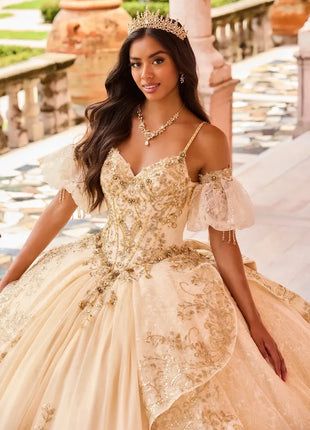PR30161 Princesa Dress By Ariana Vara