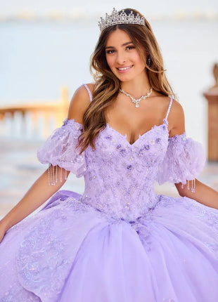 PR30161 Princesa Dress By Ariana Vara