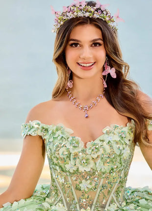 PR30162 Princesa Dress By Ariana Vara