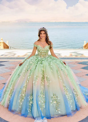 PR30162 Princesa Dress By Ariana Vara
