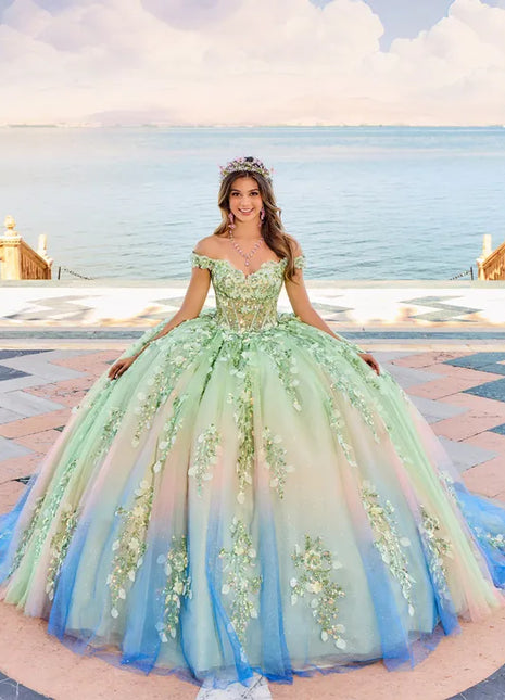 Princesa by Ariana Vara Mon Cheri Quinceanera Dresses QuinceDresses
