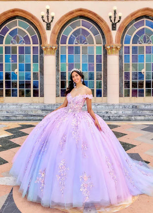 PR30162 Princesa Dress By Ariana Vara