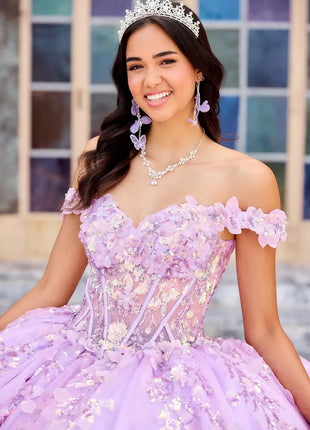 PR30162 Princesa Dress By Ariana Vara