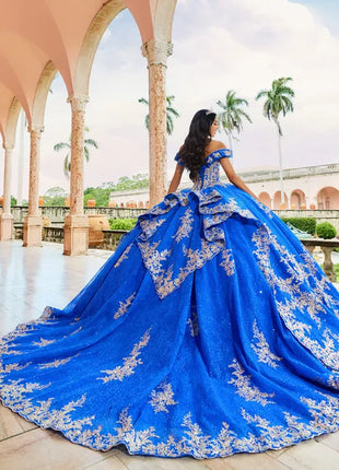 PR30163 Princesa Dress By Ariana Vara